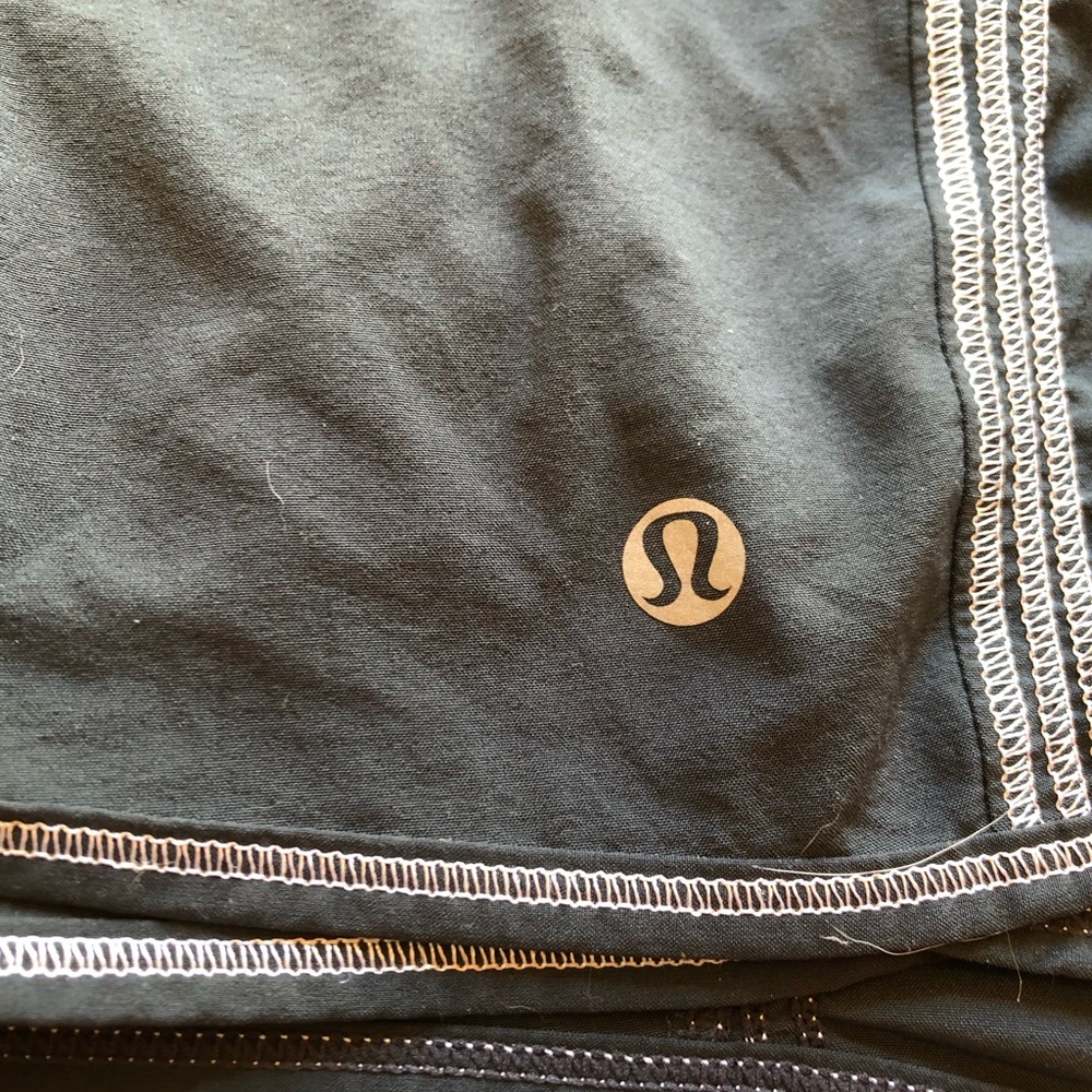 Lululemon running shorts
